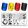 Nail art Stamping Plate Template Manicure Texture Art Design BeautyBigBang-Texture-XL-012