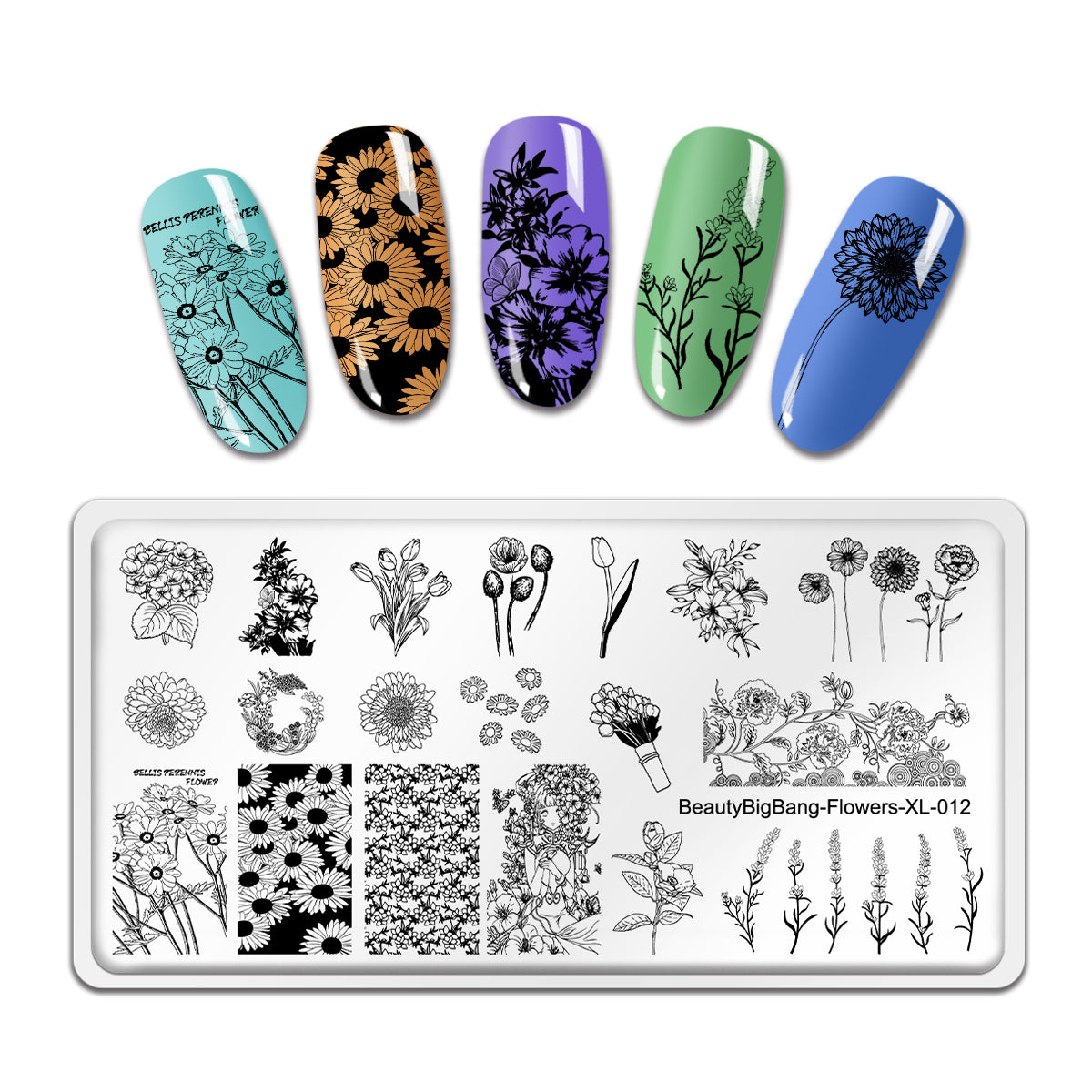 Silicone French Nail Stamping and Plates Tool Kit For Nail Art| Aimeili –  AIMEILI GEL POLISH