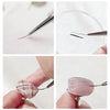 Manicure Pull Line Pen Special Set Fine Line Painted Pull Line Pen Drawing Flower Hook Line Facing Pen