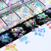Nail Art Sequins Sparkly Colorful Flake Decoration For DIY Manicure Accessories Powder Nail Supplies