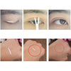 4 Sets Transparent Invisible Double Eyelid Tape