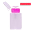 Acetone Pump Bottle Liquid Container Nail Art Remover Bottle Nail Tool