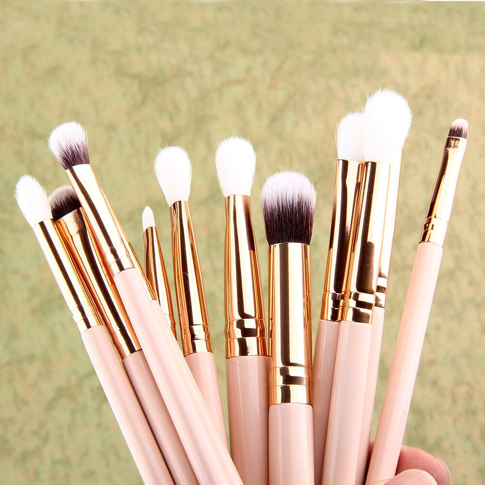 chanel make up brush set