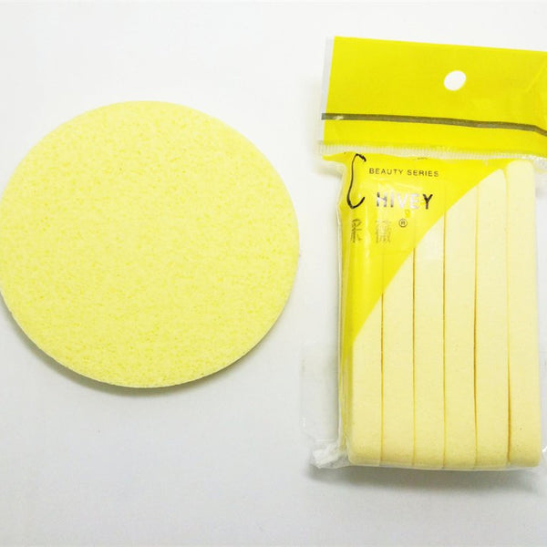 Compressed Sponge Stick Facial Cleansing Sponge Puff