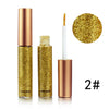 Glitter Sequins Shiny Bright Flashing Eye Liquid Eyeliner For Makeup