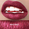 Waterproof Metallic Lip Gloss Paint Matte Shimmer Long Lasting Lipstick
