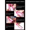 Nail Art Tips Extension Forms Guide French Rose DIY Tool Acrylic UV Gel Tools