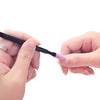 1Pc Double-end Nail Quartz Cuticle Remover Trim Dead Skin Pusher Manicure Tool