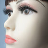 New 5 Pairs Luxurious 3D False Eyelashes Cross Natural Long Eyelashes