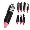 1PC Waterproof  Matte Lip Kit  Long Lasting Red Velvet  Nude Lipstick Pencil Makeup