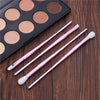 8Pcs/set Gradient Color Slim Waist Mermaid Makeup Brush Set Professional Cosmetic Brushes