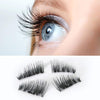1 Pair 3D Magnetic Eyelashes No Glue Required Ultra Thin Reusable False Eyelashes