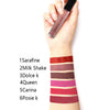 Smudge-free Matte Lip Gloss Long Lasting Velvet Liquid Lipstick Cosmetic