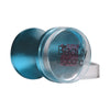 Metal Handle Jelly Clear Nail Art Stamper & Scraper Nail Stamping Tool