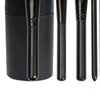 12Pcs Eyebrow Eyeliner Foundation Cosmetic Brushes With Barrel