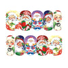 Christmas Santa Design Xmas Nail Art Stickers Water Transfer Nail Decals
