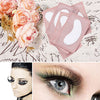 10Pairs Eye Pads Eyelash Extension Paper Stickers Patches For Makeup