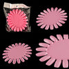 Pink Oval Swatches False Nail Tips Display Fake Nails Tools