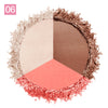 Bronzer Blush Highlighter Palette For Face Makeup