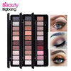 10 Colors Matte and Shimmer Eyeshadow Palette Eye Makeup Set