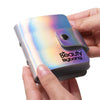 20 Slots Unicorn Rainbow Square Organizer Holo Nail Stamping Plate Holder Case