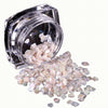 3D Diamond Sequins Polygon Jade Series Nail Decorations For Manicure