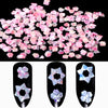 3D Diamond Sequins Polygon Jade Series Nail Decorations For Manicure