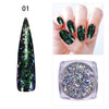 0.2g Aurora Irregular Flakies Powder Chameleon Nail Glitter Sequins For Manicure