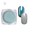 0.2g Holographic Mermaid Nail Laser Shell Glitter Pigment Powder Dust For Manicure