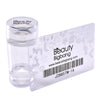 Double-end Silicone Clear Jelly Head Nail Stamper & Scraper Nail Stamping Tool