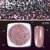 0.5g/Box Chrome Flakes Nail Powder Galaxy Nail Art Glitters For Manicure