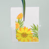Sunflower Lemon Series Water Decals Transfer Nail Art Stickers BBB003