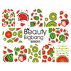Fruit Series Water Decals Transfer Nail Art Stickers Decoration BBB005