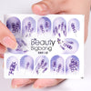 Lavender Designs Water Decals Transfer Nail Art Stickers BBB010