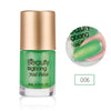 9ML Green Shiny Mermaid Shell Nail Polish For Manicure Nail Art 006