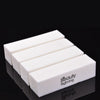 5Pc Nail File White Sponge Buffer Block For UV Gel Nail Polish Nail Tools