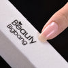 5Pcs White Sponge Nail File Buffer Block For UV Gel Nail Polish Nail Tools