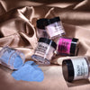15 Colors Dipping Nail Powders Gradient Holographic Nail Glitter French Nail Art