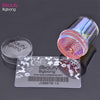 Holo Handle Jelly Silicone Nail Art Stamper Kit With Scraper Nail Design Manicure DIY Stamping Tool