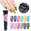 8ML Nail Stamping UV Gel Polish Lacquer Soak Off Varnish For Manicure