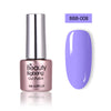 6ML Purple Luminous Soak Off UV Gel Polish Fluorescence Nail Varnish 008