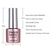 6ML Pink Luminous Soak Off UV Gel Polish Fluorescence Nail Varnish 009