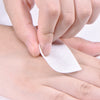 100PCS/Lot Nail Polish Remover Nail Wipes Bath Manicure