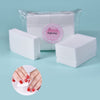 100PCS/Lot Nail Polish Remover Nail Wipes Bath Manicure
