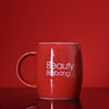 Creative Red Heat-resistant Mug Cup Coffee Ceramic Mugs