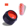 BEAUTYBIGBANG 5ML Fluorescent Neon Nail Stamping Gel Polish Nude Luminous Gel Varnish UV for Nail Art Colorful Gel Lacquer