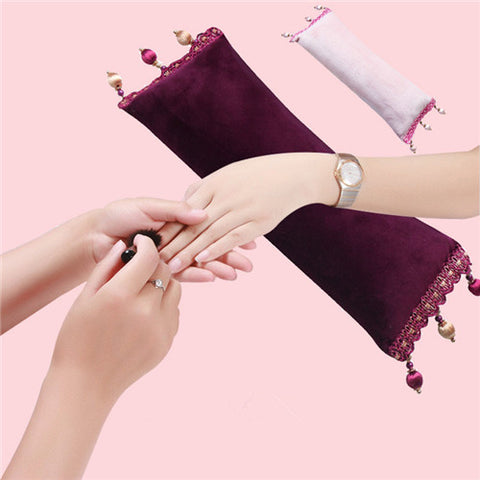 Detachable Tassel Soft Hand Cushion Holder Nail Pillow Nail Tools