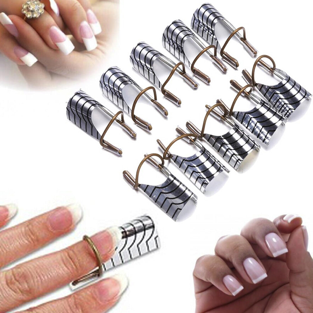110pcs Poly Nail Extension Gel Kit of 4 Colors with Top Coat Base Coat Dual  Forms Clips Slip Solution Extend Tools French Manicure Builder Nail Gel Set  | SHEIN USA