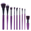 9Pcs/Set Contour Blending Foundation Eyeshadow Makeup Brushes Kit For Cosmetic
