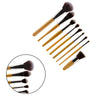9Pcs/Set Contour Blending Foundation Eyeshadow Makeup Brushes Kit For Cosmetic